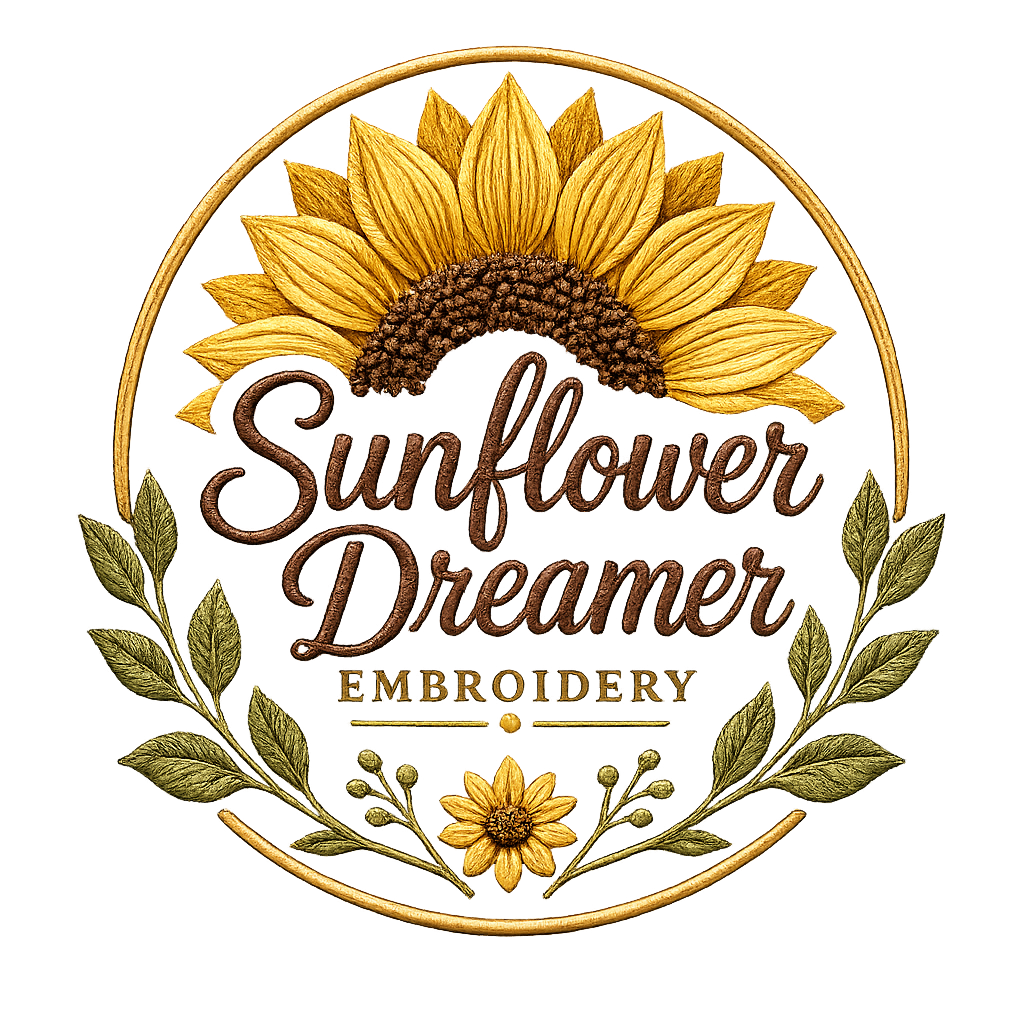 Sunflower Dreamer Embroidery